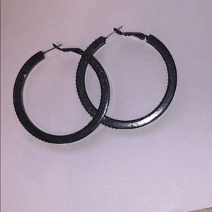 Express  hoop earrings